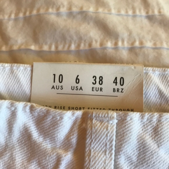 High Rise Shorts - Picture 3 of 4